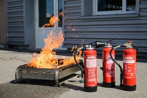 Training Fire Extinguisher Permanent Pressure