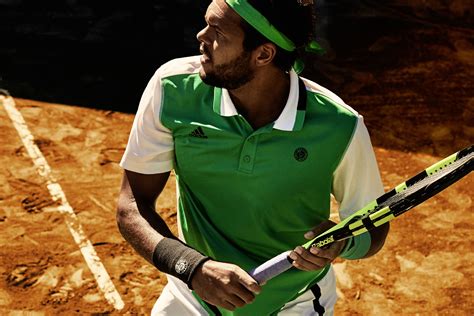 The 2021 french open was a grand slam level tennis tournament played on outdoor clay courts. Tsonga, Pouille, Berdych, Thiem... Les tenues adidas pour ...
