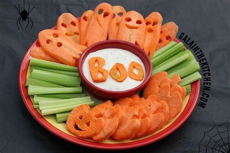 7 Easy And Cute Carrot Garnish Ideas Gala In The Kitchen Halloween