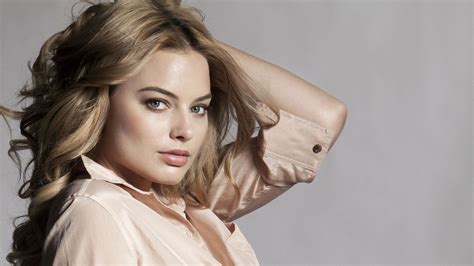 1920x1080 Margot Robbie Hands In Hairs 4k Laptop Full Hd 1080p Hd 4k Wallpapers Images