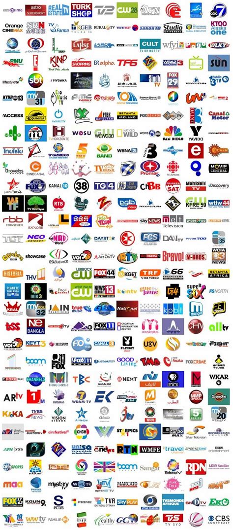 Want to know about the other famous logos that fall under the top 100 lists. TV Channel Logos and Names | Channel logo, Tv channel logo ...