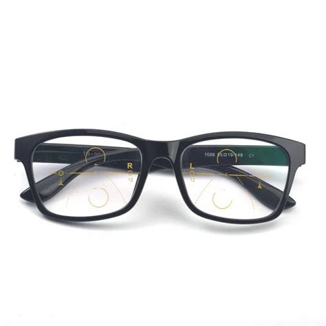 Minclfashion Unisex Tr90 Reading Glasses Mutlifocal Progressive Reading Eyeglasses Bifocal