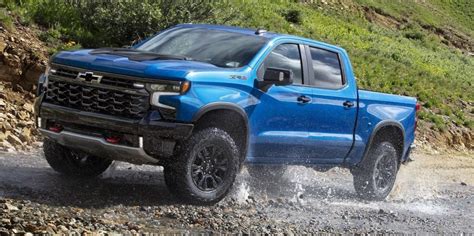 Chevrolet Silverado Zr2 2024 Review Pricing And Specs Used Cars