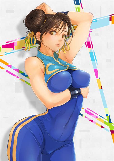 Chun Li Street Fighter And 1 More Drawn By Sin Danbooru