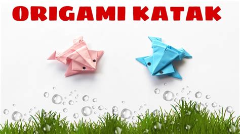 Check spelling or type a new query. Cara membuat origami Katak yang mudah - YouTube