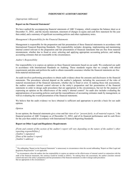 We're very grateful for the important contributions and support that you and your team provided throughout the collaborative audit process. Example of a Management Representation Letter