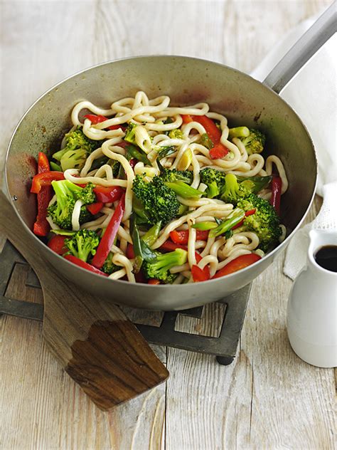 See more ideas about recipes, healthy, spiralizer recipes. Yaki Vegetable Udon Noodles Recipe - olive magazine