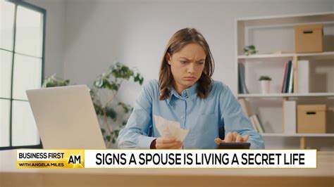 Signs A Spouse Is Living A Secret Life Youtube
