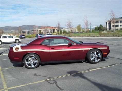 2017 Dodge Challenger With 20x85 Foose Chrome Legend Wheels