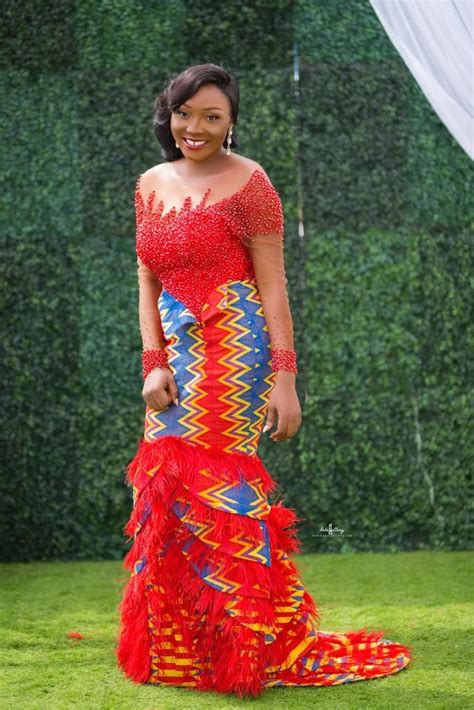40 Gorgeous Wedding Dress Styles For Your African Traditional Wedding The Glossychic African