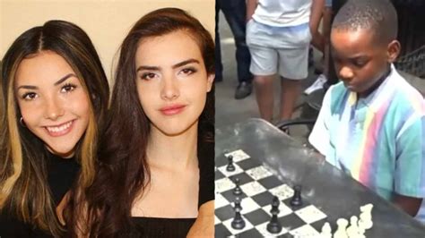 Alexandra And Andrea Botez Outplayed At Chess By Ten Year Old Prodigy Live On Twitch Dexerto