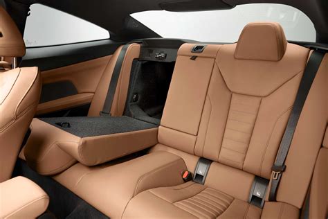 The All New Bmw 4 Series Coupé Interior Leather Vernasca Cognac 06