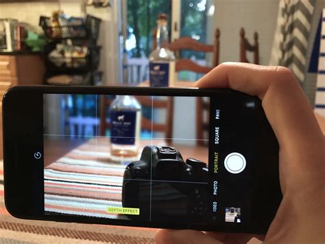 The larger display of the iphone plus 7 may provide better quality images, but that doesn't mean that the iphone 7 camera can't be used to snap great photos. Camera tests: iPhone 7 Plus Portrait mode vs a Canon DSLR ...