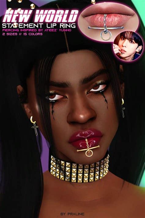 33 Edgy Sims 4 Piercings Cc Updated January 2024 We Want Mods