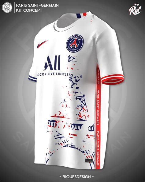 Paris Saint Germain Psg X Jordan Kit Concept Ii