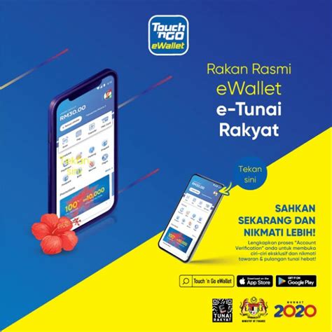 Latest version of touch 'n go ewallet is 1.7.17, was released on march 13, 2020 (updated on march 13. Cara Daftar e-Wallet Tebus RM50 Epenjana - MyKerjaya!