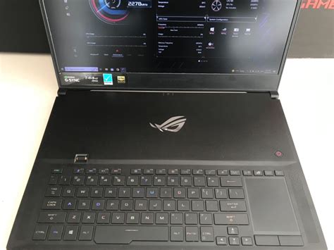 Asus Rog Zephyrus S17 Gx701gx 17 Inch Gaming Laptop Rtx 2080 144 Htz