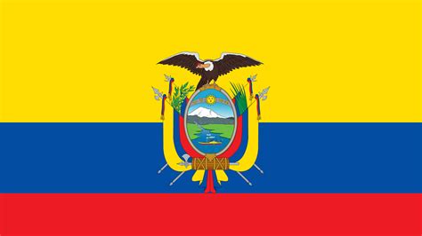 Ecuador Flag Uhd 4k Wallpaper Pixelz