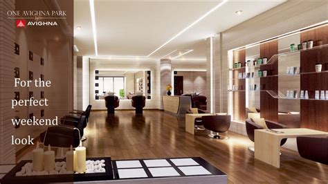 Glam up to start a perfect weekend. An exquisite Salon right next to