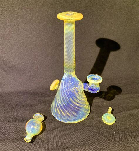 All Silver Fumed Set Rglassheads