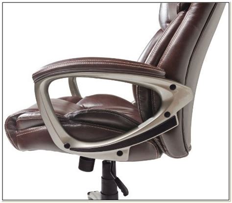 Broyhill Bonded Leather Executive Chair 41119 Chairs Home