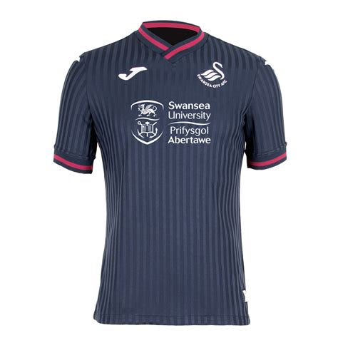 Swansea City 2020 21 Joma Third Kit 2021 Kits Football Shirt Blog