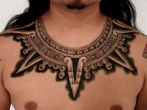 Tribal Aztec Tattoos Honor Ancient Warriors Ratta