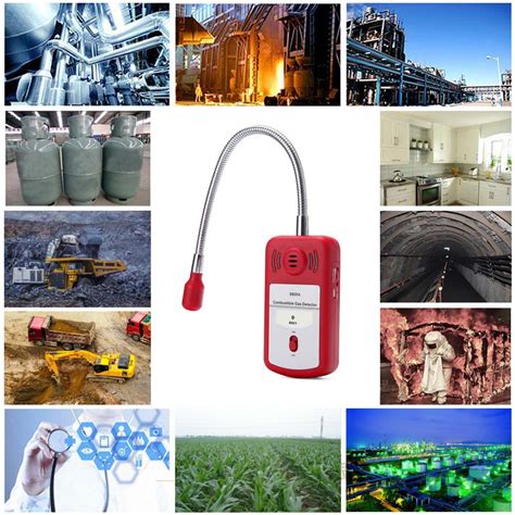 2 checking for signs of natural gas in your home. Sensitive Useful Gas Analyzer Combustible Gas Detector ...