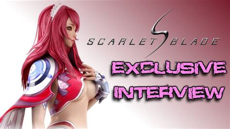 Scarlet Blade Exclusive Interview With Game Producers Youtube