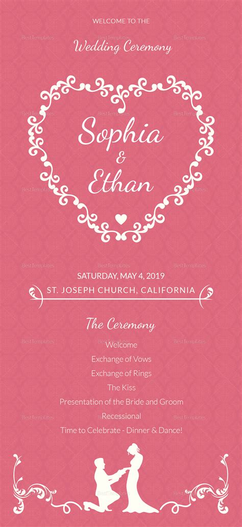 Simple Wedding Invitation Card Design Template In Word Psd Publisher Sexiz Pix