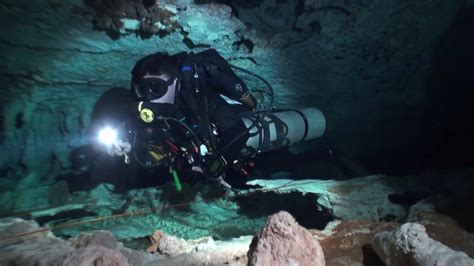 Underwater Ancient Cave Exploration Into Bahamas Mysterious And Enigma