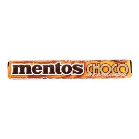 Mentos Chocolate Caramel 24 Pacific Candy Wholesale