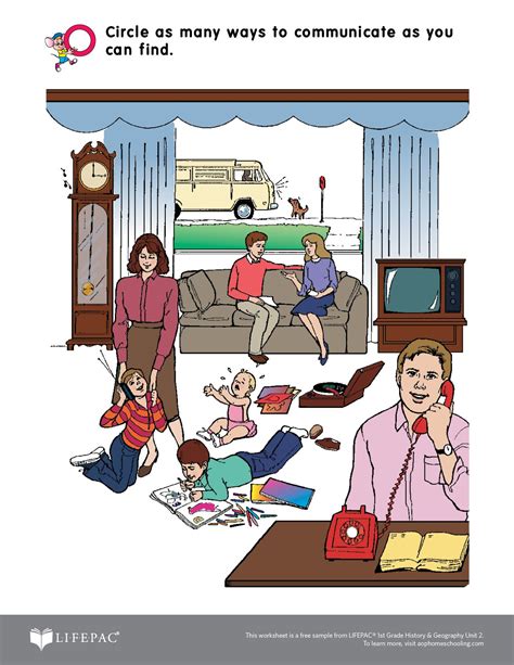 Homeschool blog featuring free homeschool printables, information on how to homeschool, a yearly homeschool planner, homeschool. LIFEPAC 1st grade sample worksheet curriculum download ...