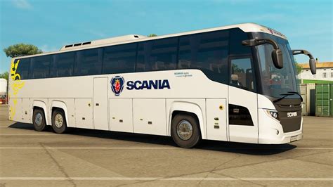 Scania Touring Bus Road Trip In Italy Youtube