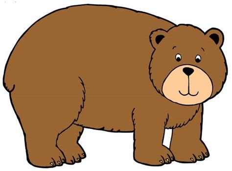 Bear Clipart For Kids