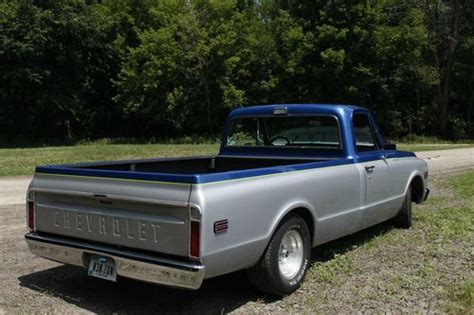 Sell Used 1972 Chevrolet C10 Custom Long Bed 2wd Lowered In Grundy