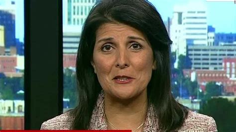 Nikki Haley To Donald Trump Dont Take It Personally Cnnpolitics