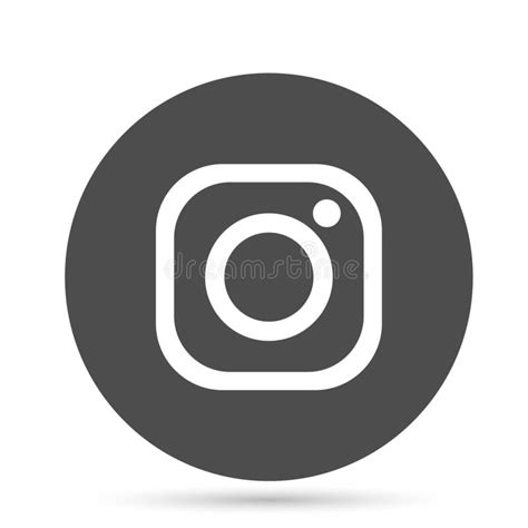 Instagram Icon Logo Social Media Logos Icon Instagram Element Vector