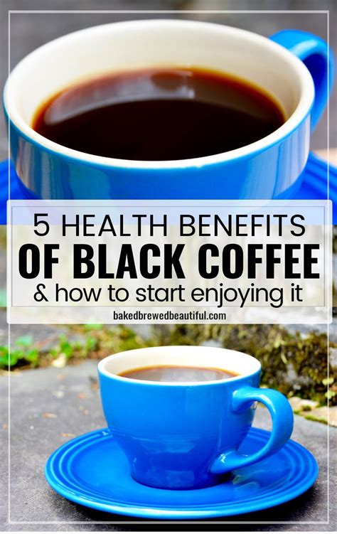 learn how to drink black coffee and why you should start drinking black coffee coffee benefits