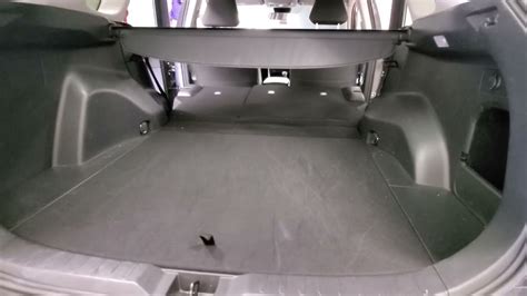 2019 2020 2021 2022 2023 Toyota Rav4 Checking Cargo Space Room With