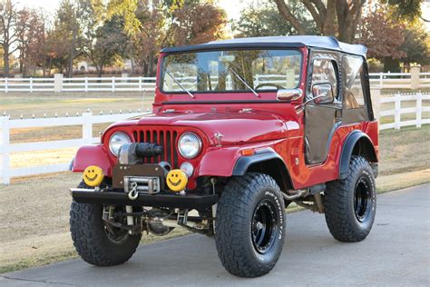jeep cj  sale  bat auctions sold    february