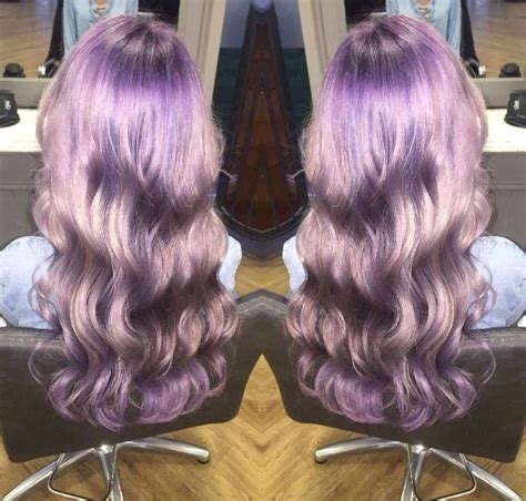 Lilac Hair Is This The Biggest Hair Trend Of The Season Beauty
