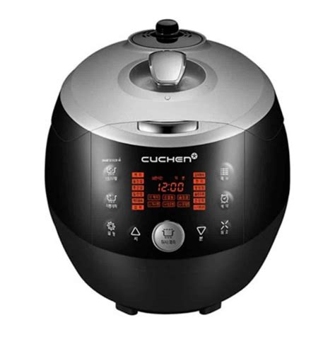 Cuchen Pressure Rice Cooker Cjs Fc1003f Review We Know Rice