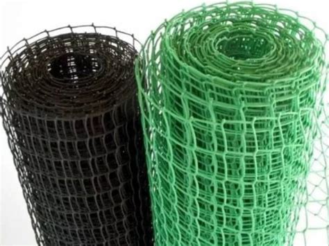 The garden and plant mesh is made from tough plastic. Plant Support Mesh, Plant Support Netting, PP, UV ...