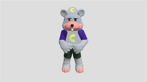 Chuck E Cheese Cyberamic 3d Model By Thecrazy Bear Crazybearlol 10fc6e9 Sketchfab