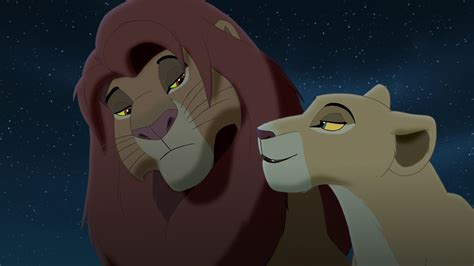 Nala And Simba Disney Kiss Lion King Pictures The Lion King 1994