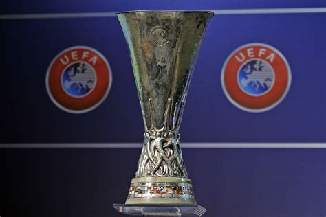 Watch the champions league and europa league finals on bt sport. UEFA Europa League trophy - Goal.com