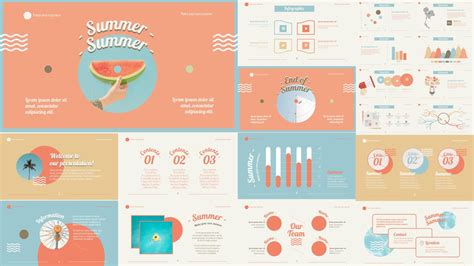 Summer Powerpoint Template Powerpoint Hub