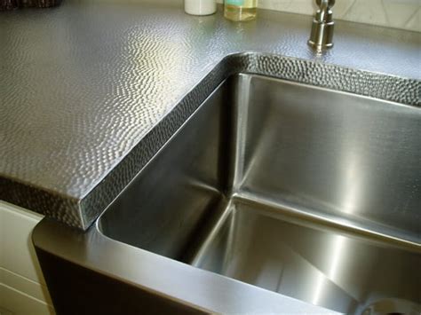 Galvanized Steel Kitchen Countertops Things In The Kitchen