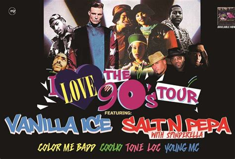 Win 4 Exclusive Tickets To The ‘i Love The 90s Tour Competition